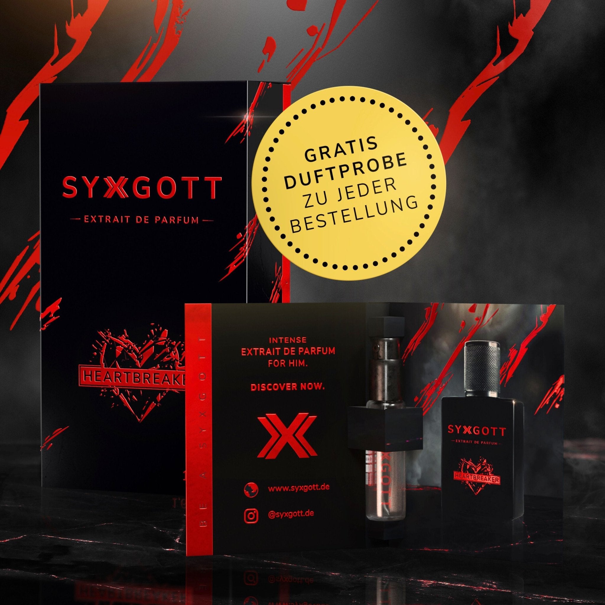 Syxgott Heartbreaker Special | 50ml - Syxgott