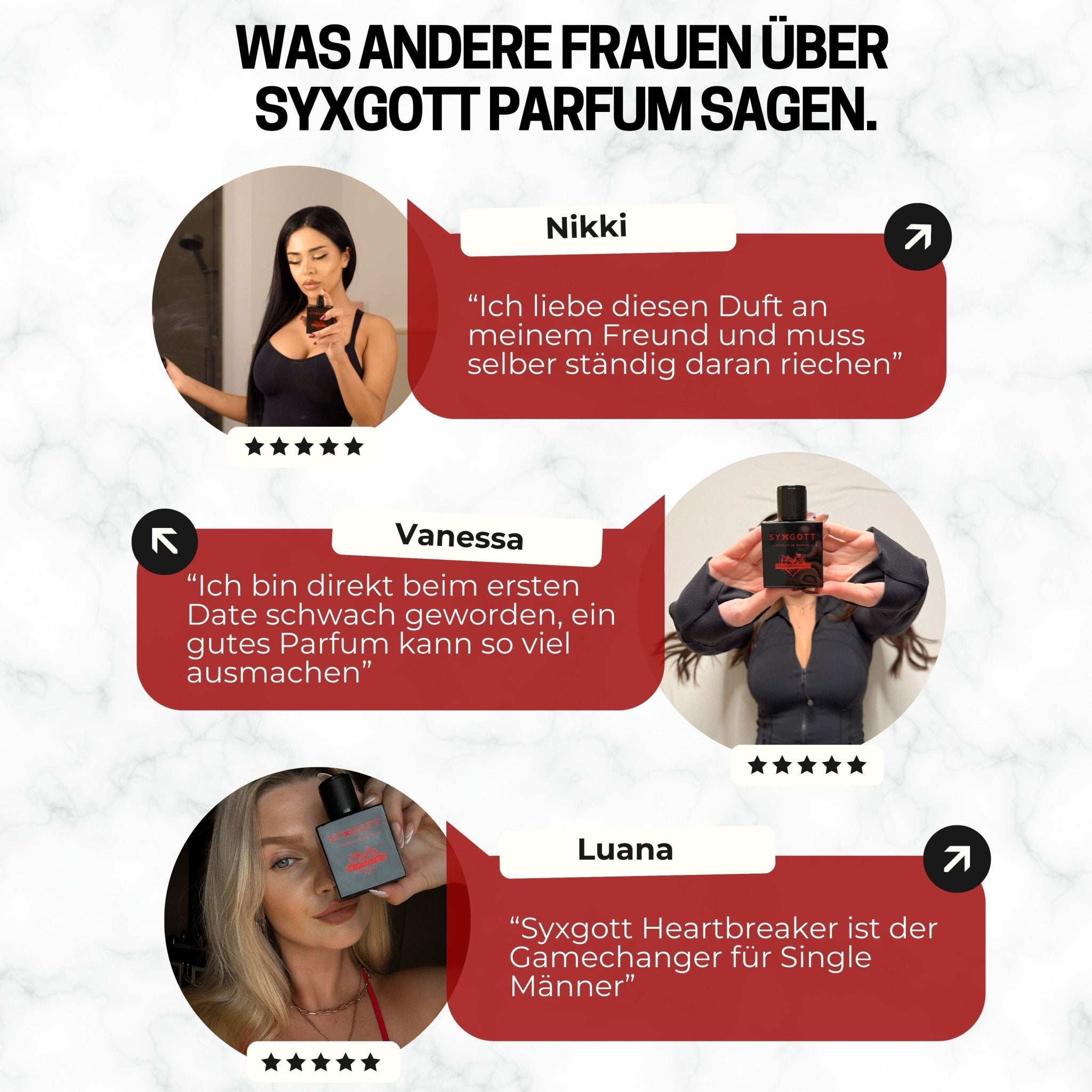 Syxgott Herren Parfum mit Pheromon Öl | 50ml - Syxgott