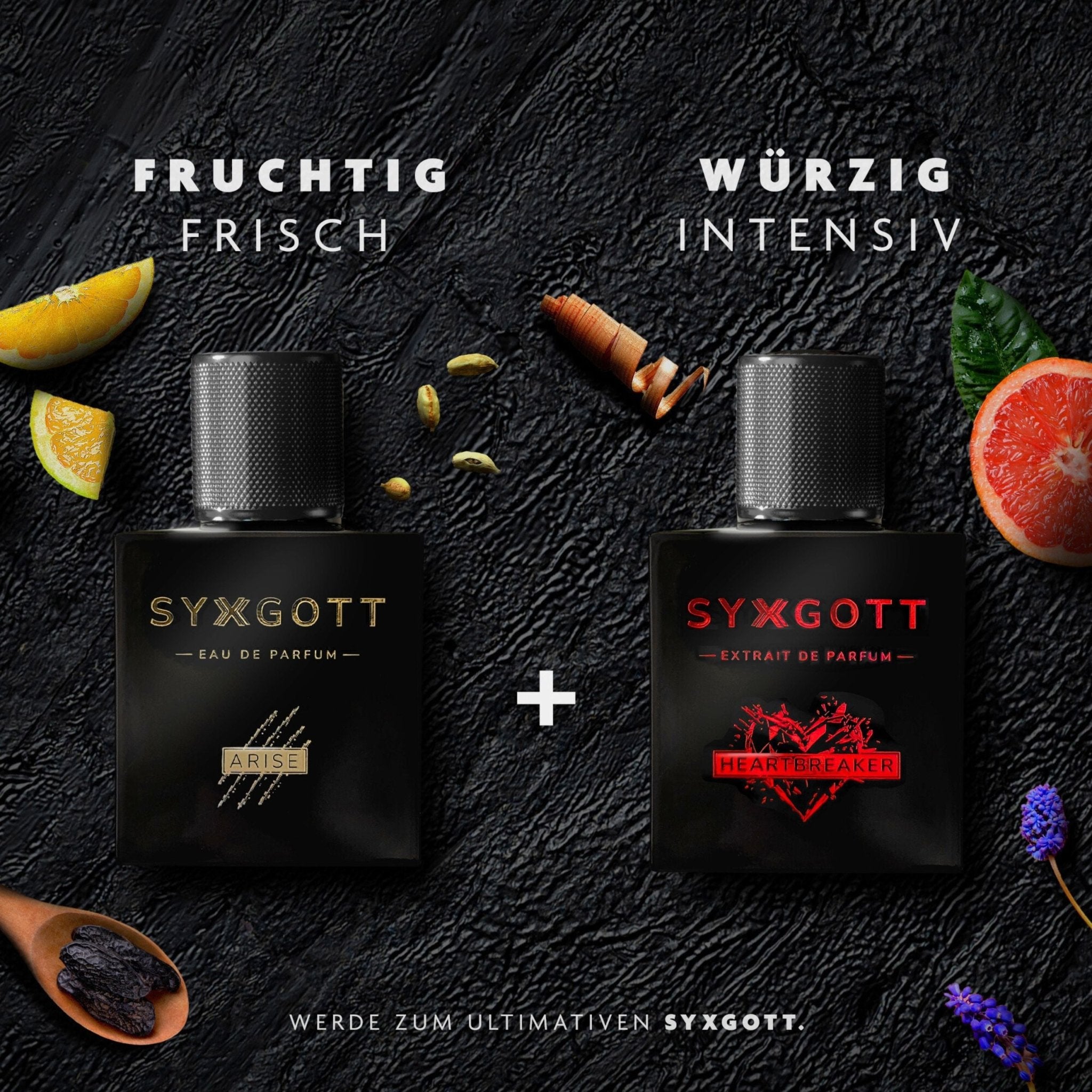 Syxgott Herren Parfum mit Pheromon Öl | 50ml - Syxgott