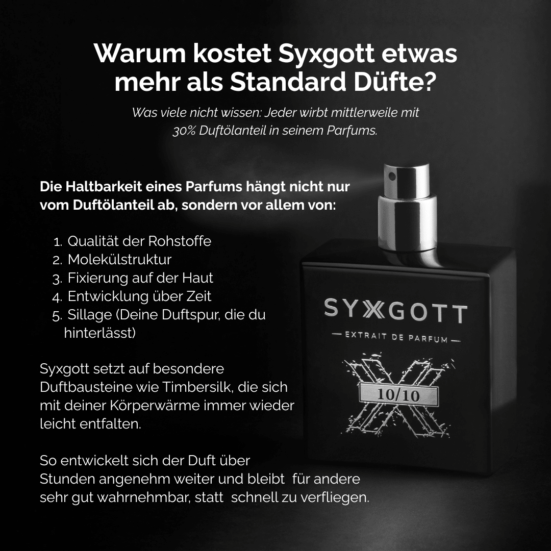 Syxgott Pheromon Parfum | 50ml - Syxgott