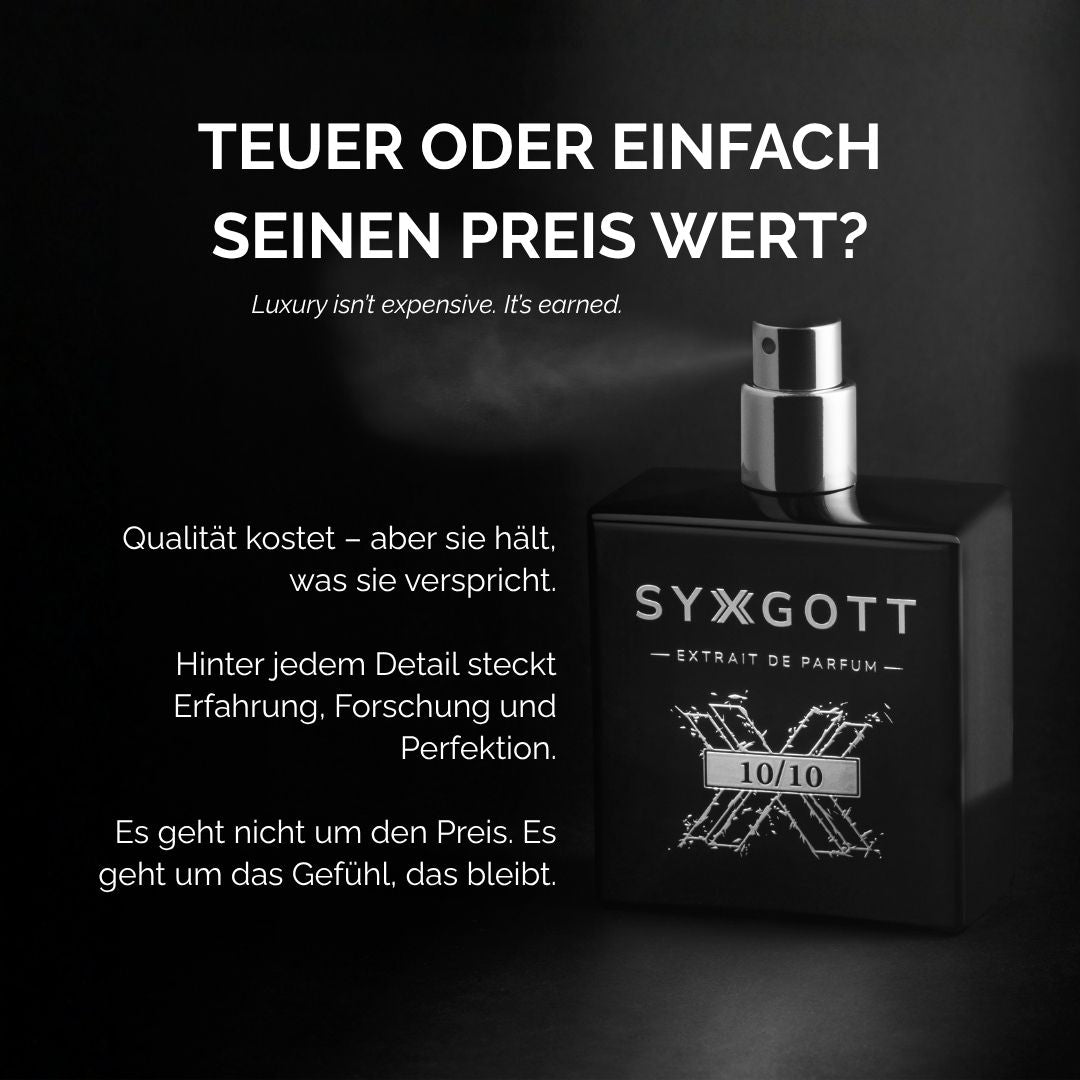 Syxgott Pheromon Parfum | 50ml - Syxgott
