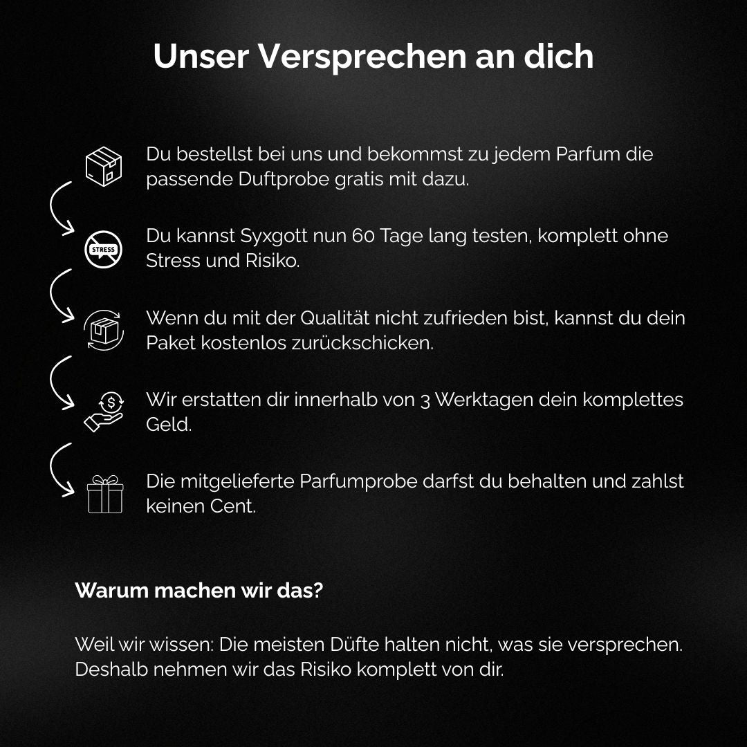 Syxgott Pheromon Parfum | 50ml - Syxgott