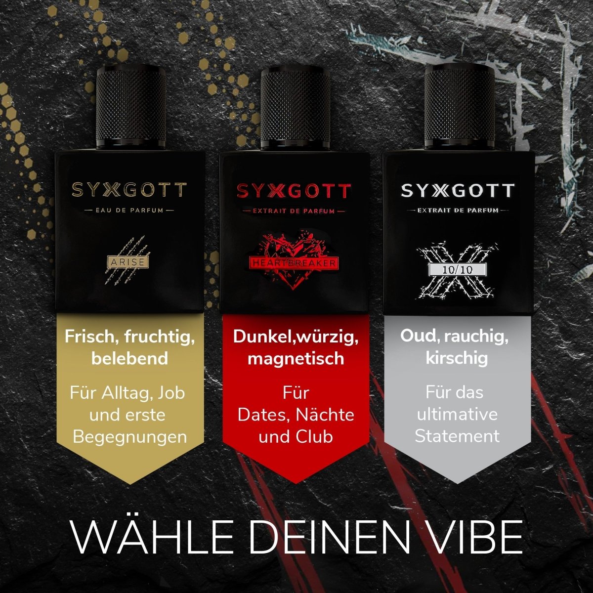 Syxgott Pheromon Parfum | 50ml - Syxgott