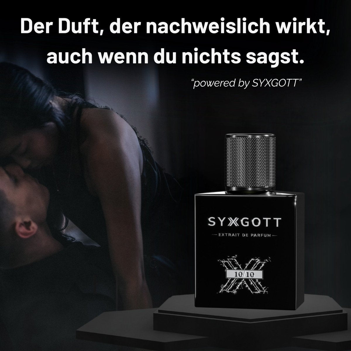 Syxgott perfume 50 ml free fragrance sample