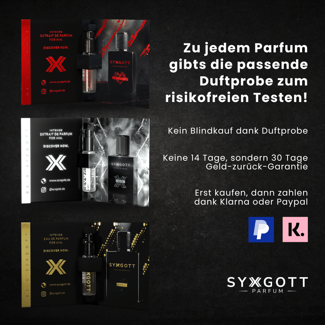 Syxgott Pheromon Parfum | 50ml - Syxgott