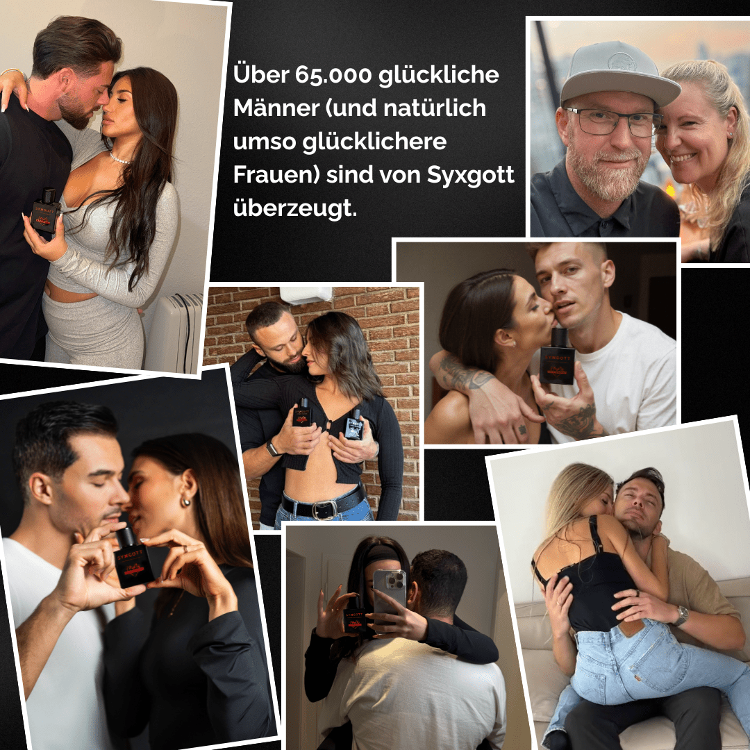 Syxgott Pheromon Parfum | 50ml - Syxgott