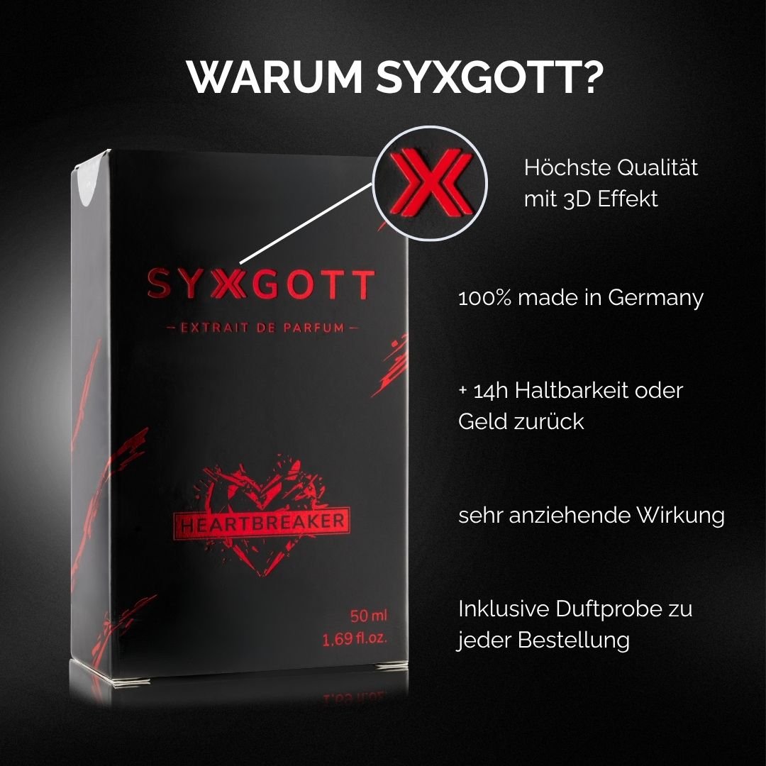 Syxgott Pheromon Parfum - 50ml - Syxgott