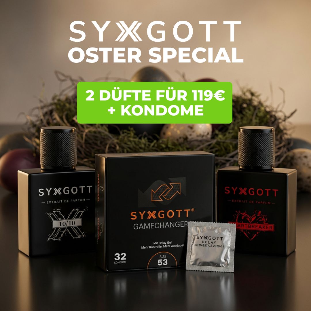 Syxgott Pheromon Parfum - AKTION | 50ml - Syxgott