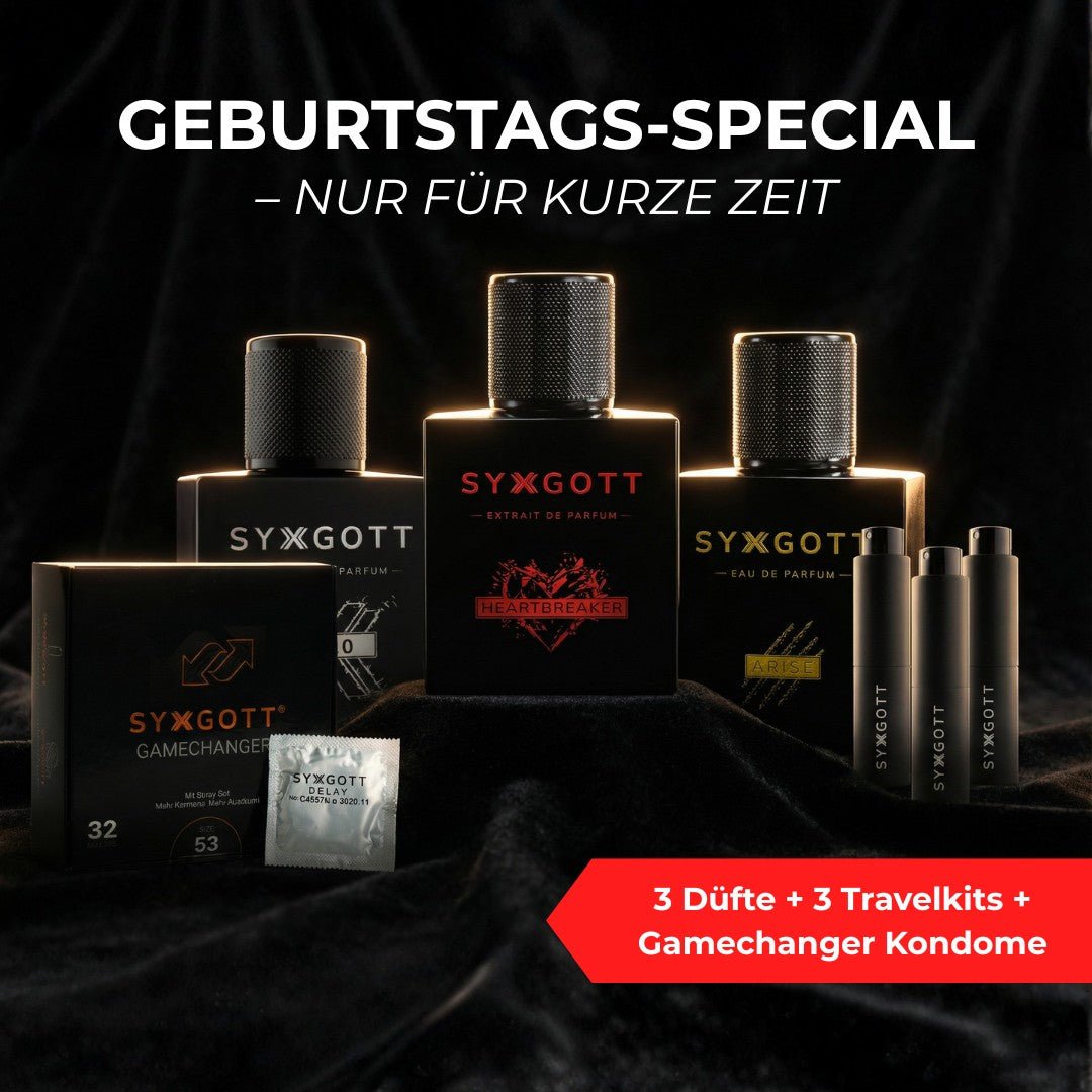 Syxgott Pheromon Parfum - AKTION | 50ml - Syxgott