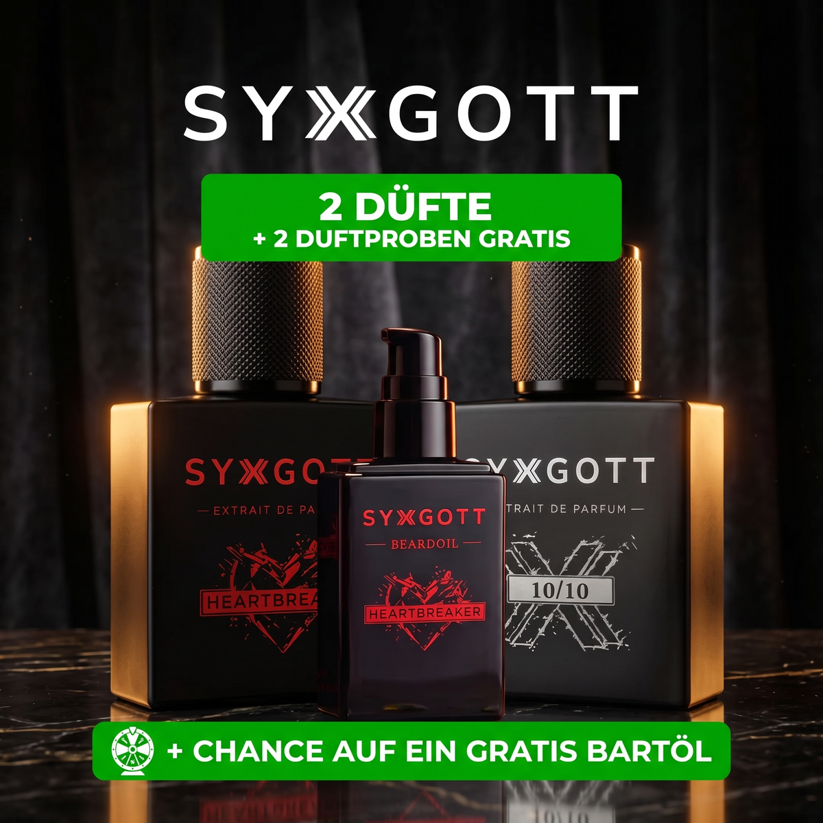 Syxgott perfume | 50 ml + free fragrance sample