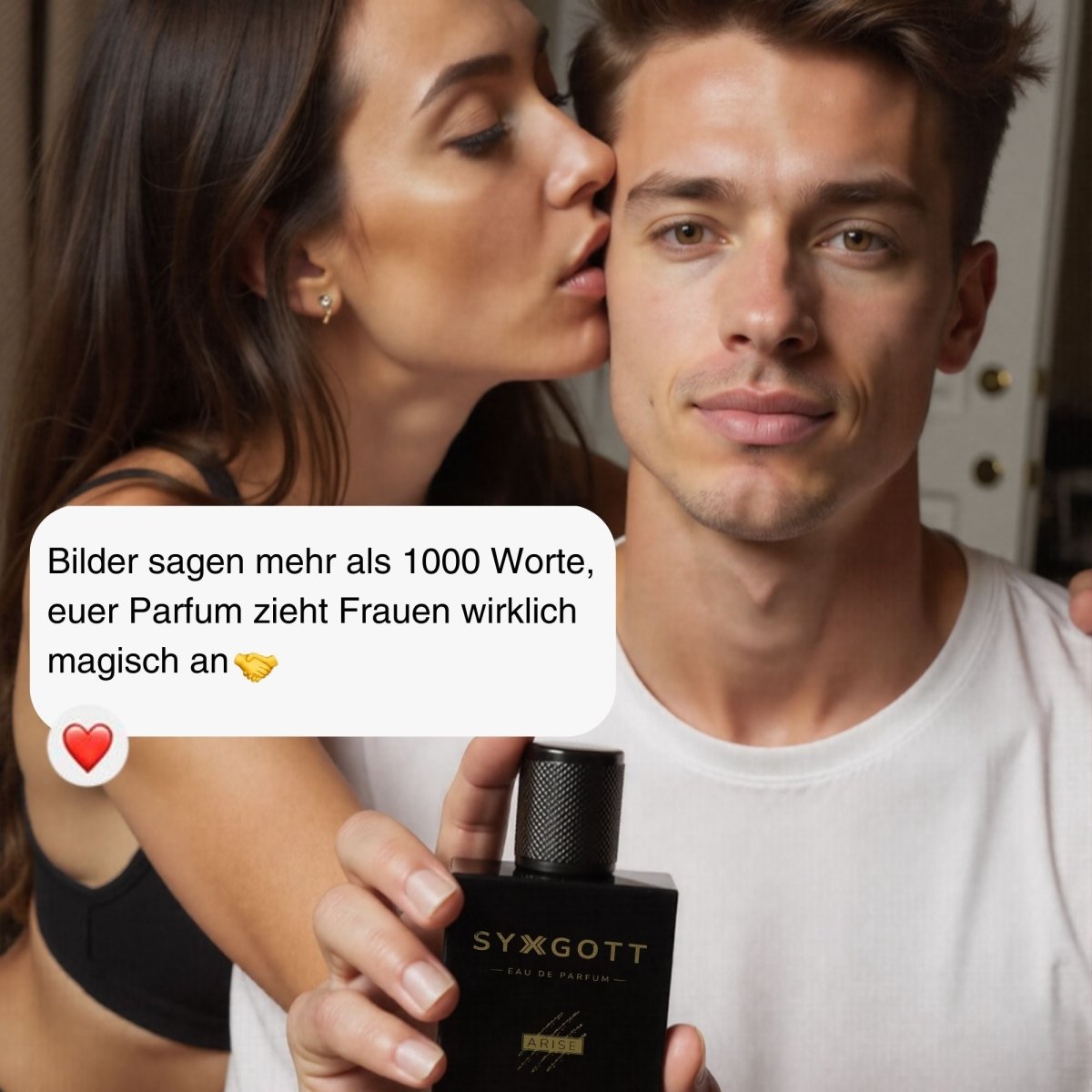 Syxgott Herren Parfum mit Pheromon Öl | 50ml - Syxgott