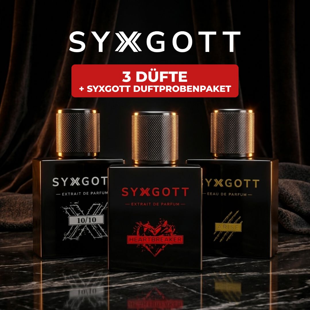 Syxgott Pheromon Parfum - 2+1 - Syxgott