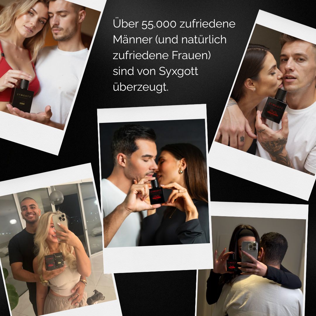 Syxgott Pheromon Parfum | 50ml - Syxgott