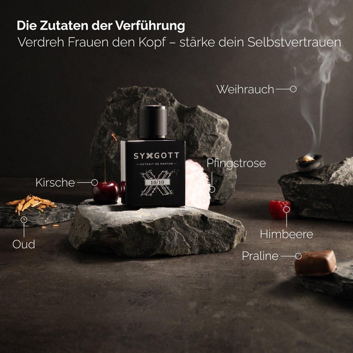 Syxgott Pheromon Parfum - 50ml - Syxgott