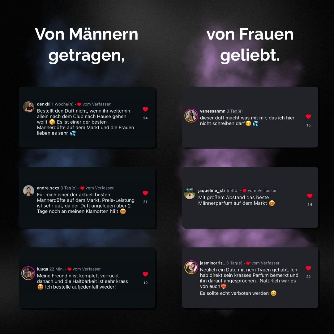 Syxgott Pheromon Parfum | 50ml - Syxgott