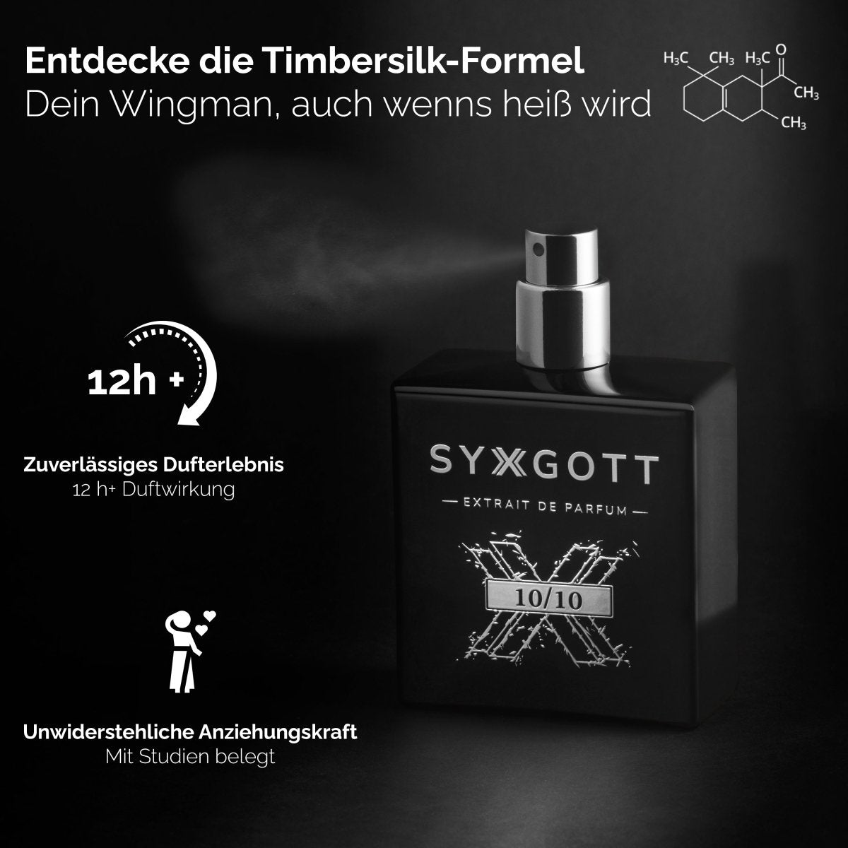 Syxgott Pheromon Parfum - 50ml - Syxgott