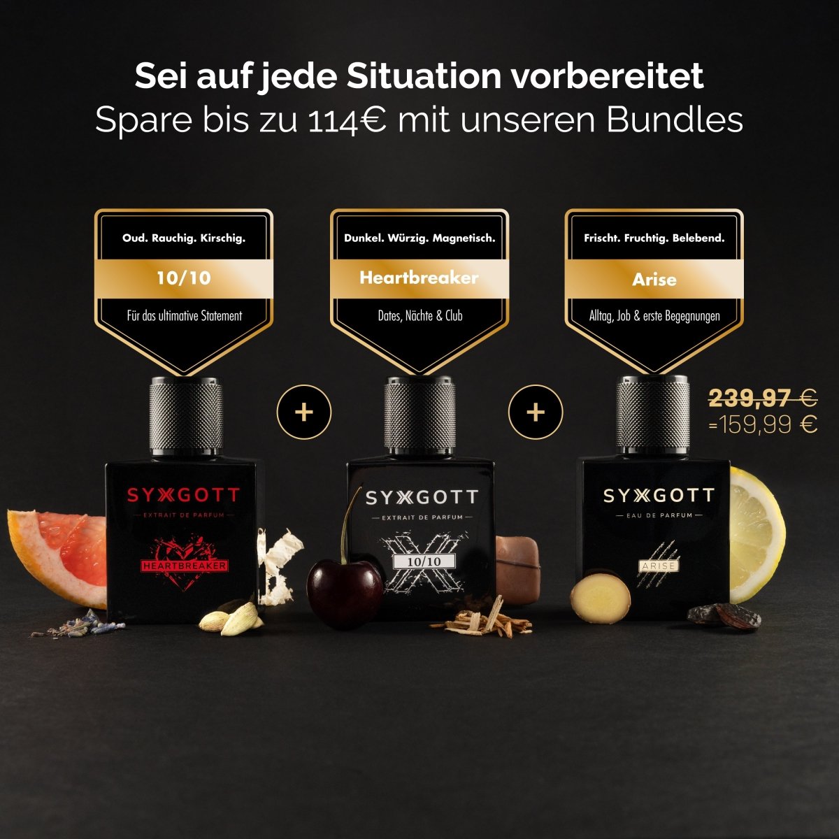 Syxgott Pheromon Parfum - 50ml - Syxgott