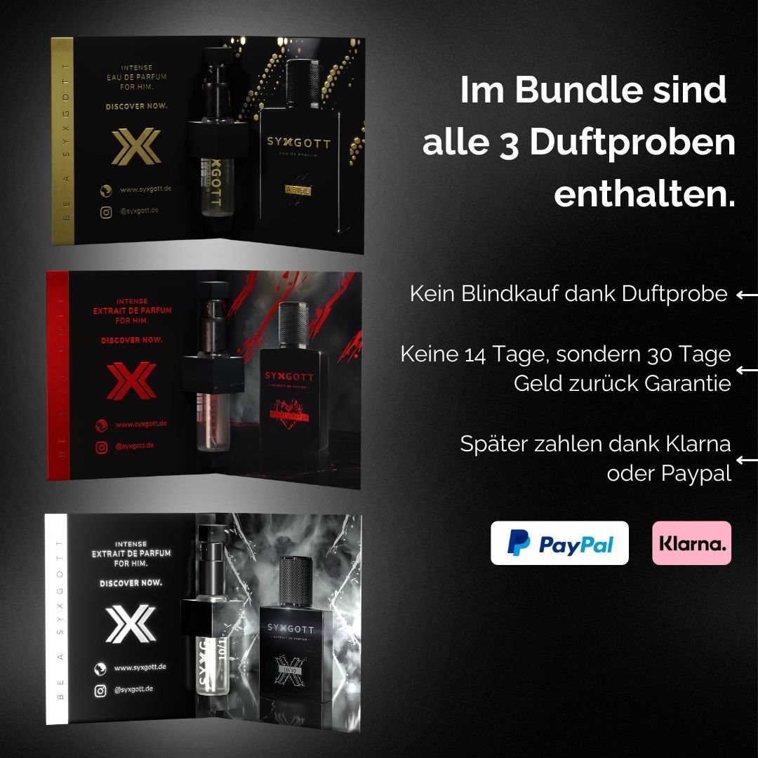 Syxgott Pheromon Parfum | 50ml - Syxgott