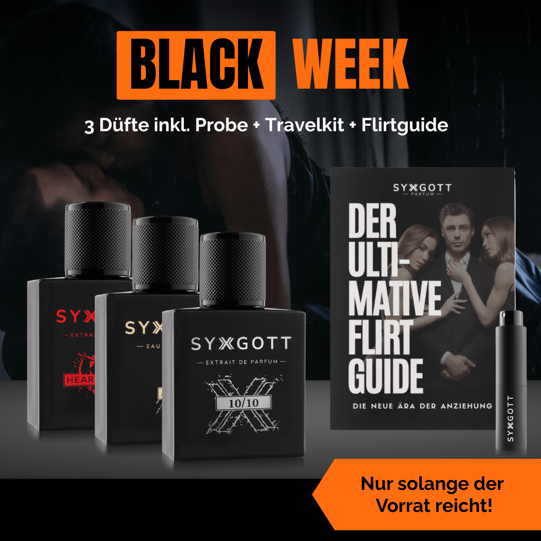 Syxgott Pheromon Parfum | 50ml - Syxgott