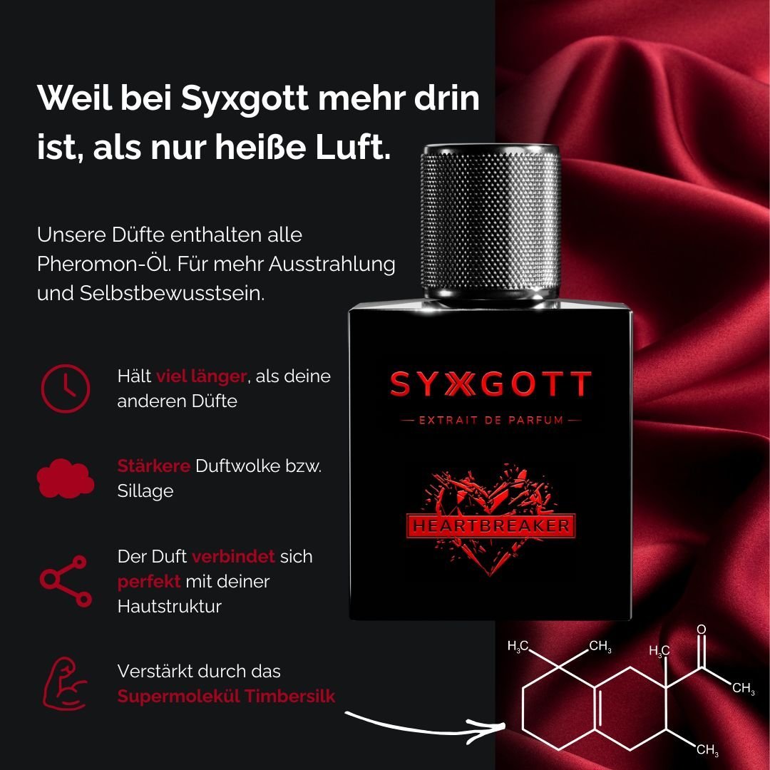Syxgott Pheromon Parfum | 50ml - Syxgott