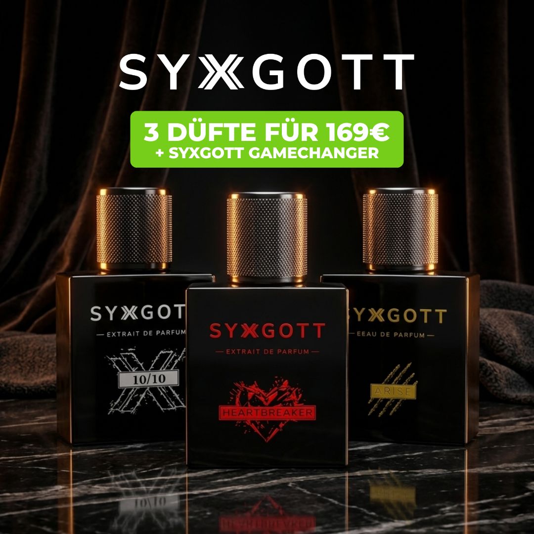 Syxgott Pheromon Parfum - AKTION - Syxgott