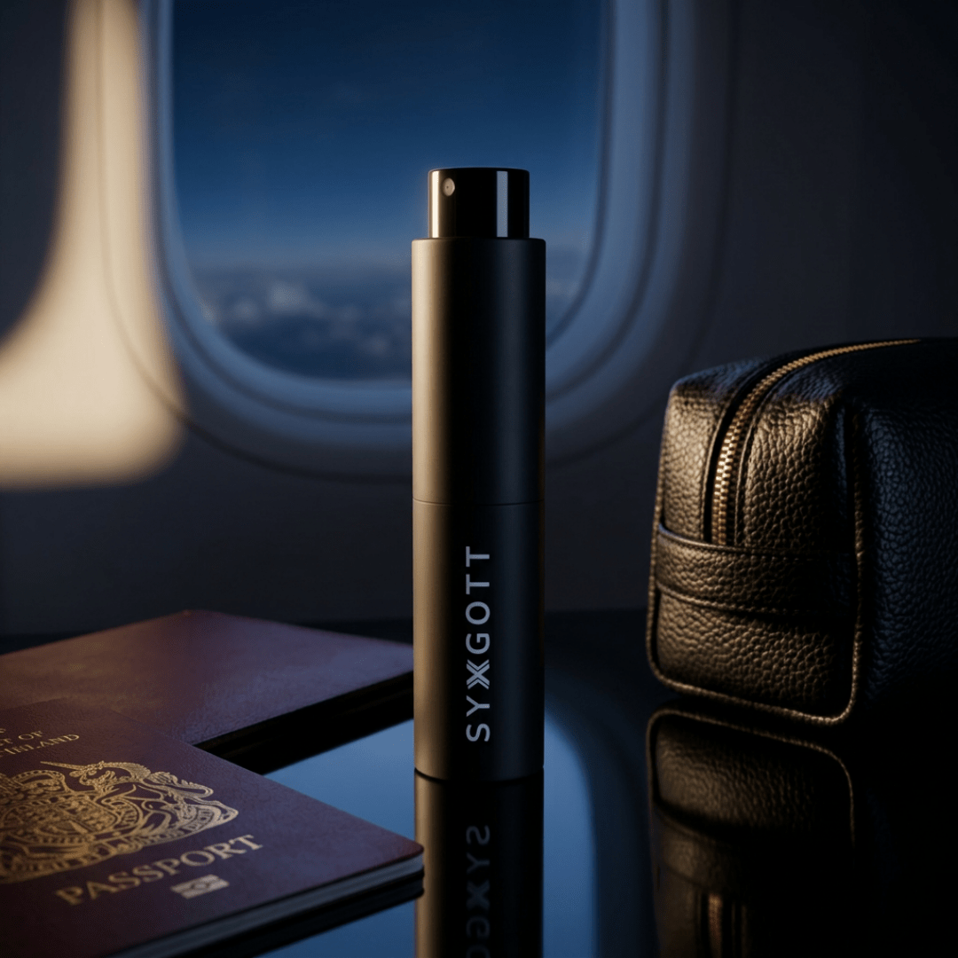 Syxgott Travelkit Parfum Zerstäuber - zum selbst befüllen - Syxgott