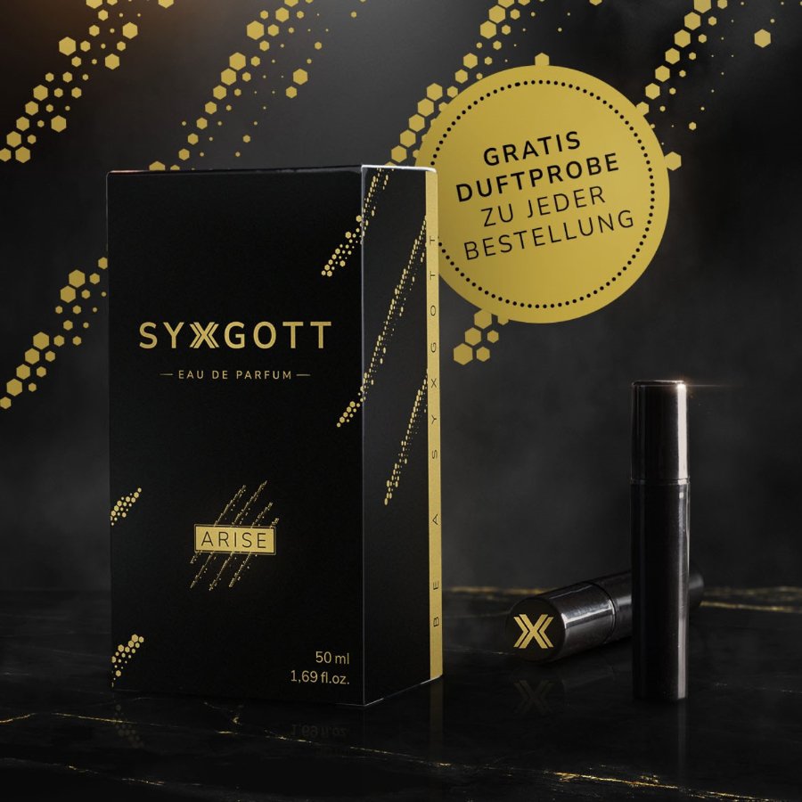 Syxgott Parfum | 50 ml - Syxgott